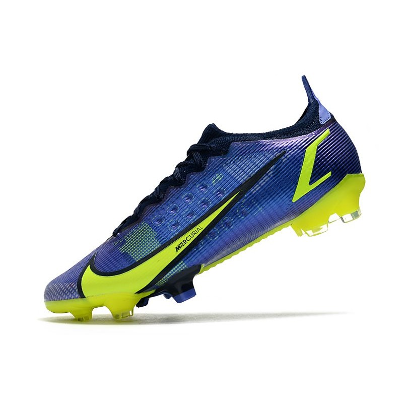 Nike Mercurial Vapor XIV Elite FG Recharge Neon Modrý Navy